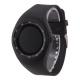 Часы-GPS Smart Watch Y1 резиновые черные