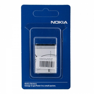АКБ для Nokia BL-5B 3220/5140/6020/6060/6070/5500
