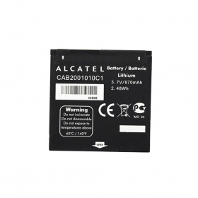 АКБ для Alcatel 815 (CAB2001010C1) 850 mAh ОРИГИНАЛ