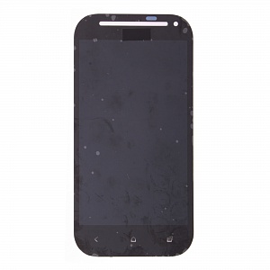 Дисплей для КПК HTC One SV + тачскрин черный