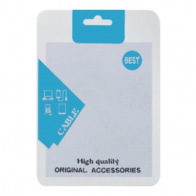 Пакет Zip-lock Original accessories cable 10,5x15 см голубой