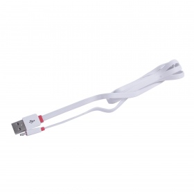 Кабель micro USB Awei CL-950 плоский белый 1000 мм