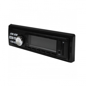 Автомагнитола  PION-R 256 (1 DIN, USB, SD, 25W*4, AUX, цветной дисплей) чёрная