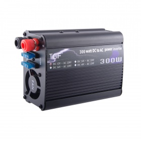 Инвертор автомобильный TBF 1200W (24 V в  220 V)