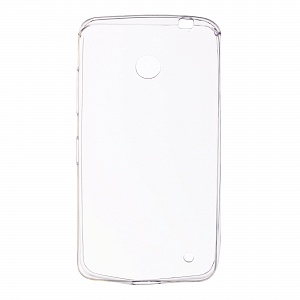 Накладка для Nokia 630 Lumia прозрачная силиконовая