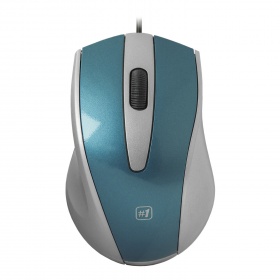 Мышь Defender MM-920 сине-серая, оптич. 3 кн -USB