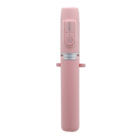 Селфи штатив Monopod Remax RL-EP03 Bluetooth + штатив 64 см розовый