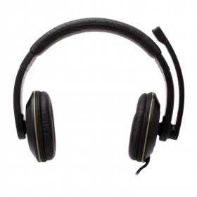 Наушники Defender Warhead G-110 игровые, черные, 2,1 м