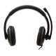 Наушники Defender Warhead G-110 игровые, черные, 2,1 м