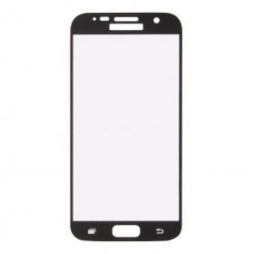 Закаленное стекло Samsung G930F/S7 2D черное