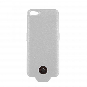 Чехол-АКБ iPhone 5/5S 2500 mAh белый A6