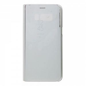 Книжка Samsung G950F/S8 серебро горизонтальная зеркальная
