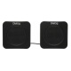Акус. система Dialog 2.0 AC-01UP 1W, RMS,USB, черная