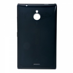 Задняя крышка для Nokia X2 Dual черная