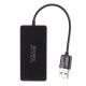 USB-хаб на 4 порта USB 2.0 HI-SPEED черный