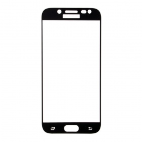 Закаленное стекло Samsung J5 2017/J530F 2D черное