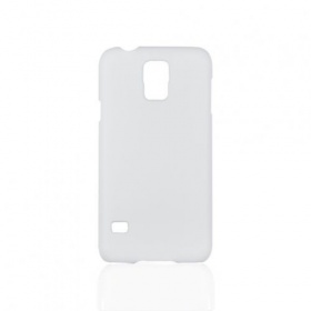 Накладка Samsung i9600/G900F/S5 для 3D сублимации, пластик белый матовый