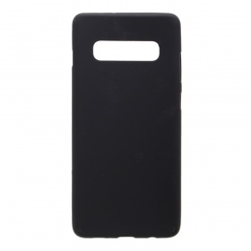 Накладка Samsung G975F/S10 Plus резиновая матовая черная
