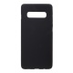 Накладка Samsung G975F/S10 Plus резиновая матовая черная