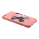 Накладка iPhone 7/8 резиновая рисунки противоударная Минни Маус розовая