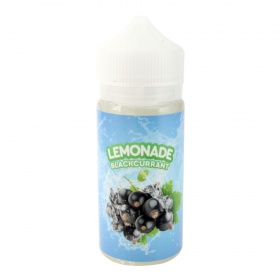 Жидкость для электронных сигарет Lemonade Series Lemonade Blackcurrant 100мл (креп-3мг)
