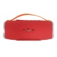 Стереоколонка Bluetooth CHARGE K5+ USB, Micro SD, AUX, красная