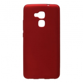 Накладка Huawei Honor 5C силиконовая под тонкую кожу красная