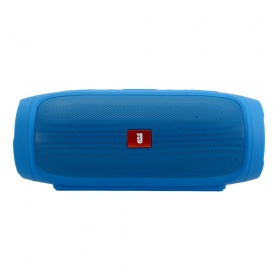 Стереоколонка Bluetooth CHARGE4 USB, Micro SD, AUX, синяя