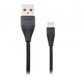 АЗУ с 2 USB 2,4А + кабель USB Micro Ipipoo XP-1 черный