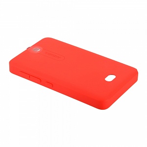 Задняя крышка для Nokia 501 красная