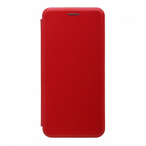 Книжка Huawei P30 Lite/20 lite красная горизонтальная на магните