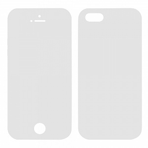 Пленка iPhone 5/5S/SE двойная гибкая