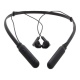 Наушники Bluetooth вакуумные Baseus Encok S16 с микрофоном черные
