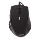 Мышь Dialog MOK-17U USB, оптич. 6 кнопок, 1600 dpi черная