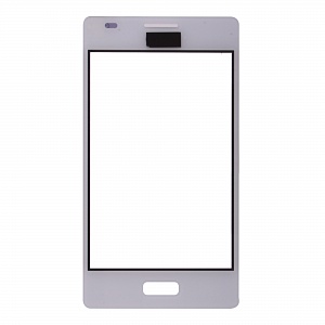 Тачскрин для LG L5 Optimus (E612) белый ОРИГИНАЛ