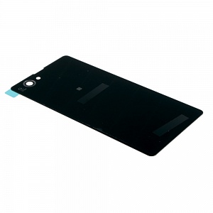 Задняя крышка для Sony Xperia Z1 Compact (D5503) черная ОРИГ