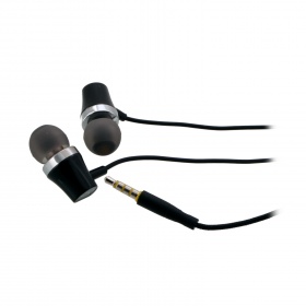 Наушники SZX-S308 вакуумные с микрофоном черные