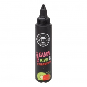 Жидкость для электронных сигарет Duty Free Bubble Gum Kiwi Strawberry 70мл (креп-3мг)
