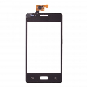 Тачскрин для LG L5 Optimus (E612) черный ОРИГИНАЛ