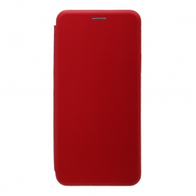 Книжка Huawei P Smart Z/9X красная горизонтальная на магните