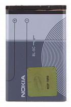 АКБ для Nokia BL-5C N91/N72/6820/6630/6230 1020 mAh ОРИГИН