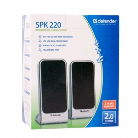 Акус. система Defender 2.0 SPK-225 2x2W, USB2.0