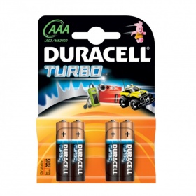 Элемент питания LR3 Duracell Turbo (4 на блистере)