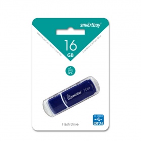 К.П. USB 3.0 16 Гб SmartBuy Crown синяя