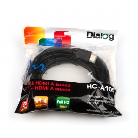 Кабель HDMI/HDMI (5 м) в тех. пакете Dialog HC-A1050