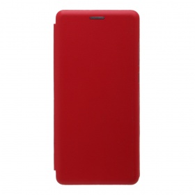 Книжка Xiaomi Mi 9 красная горизонтальная на магните