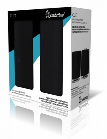 Акус. система SmartBuy CULT 6W черная
