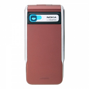 Корпус для Nokia 3230 борд-серебро ОРИГИНАЛ