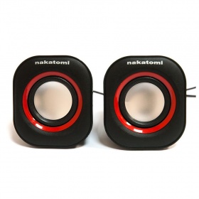 Акус. система Nakatomi 2.0 BC-05UP 6W RMS черная