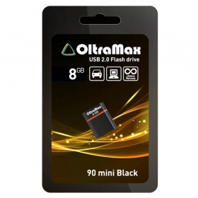 К.П. USB 8 Гб OltraMax 90 черная